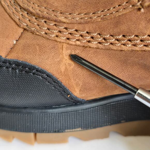 Sorel Tivoli IV Parc Waterproof Boots Women's 7/8 Velvet Tan Wool Gorpcore READ - Picture 6 of 12